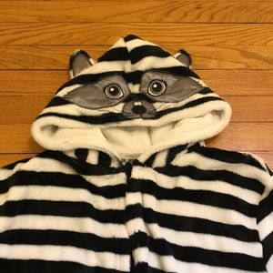 Raccoon Robe Size Large